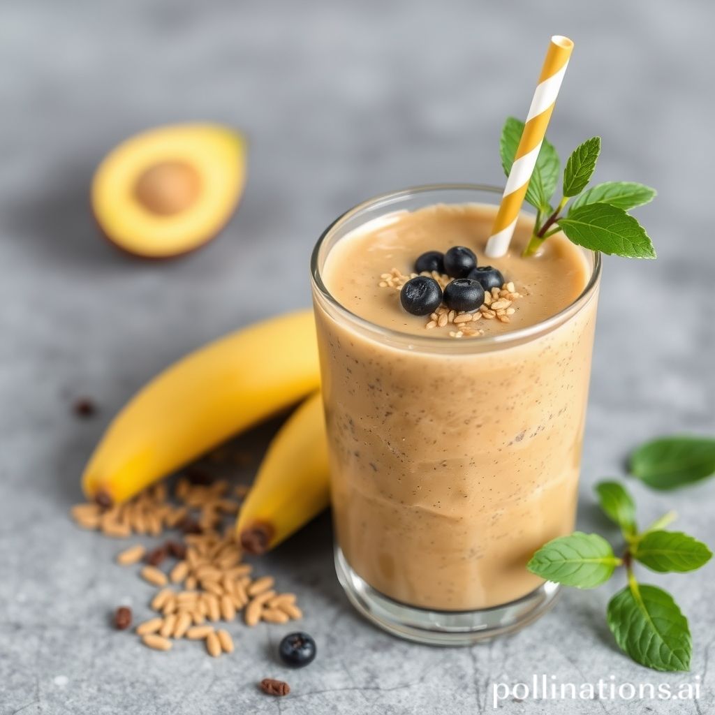 Boost Your Smoothies' Fiber Content Creative Ways to Amp up Digestive